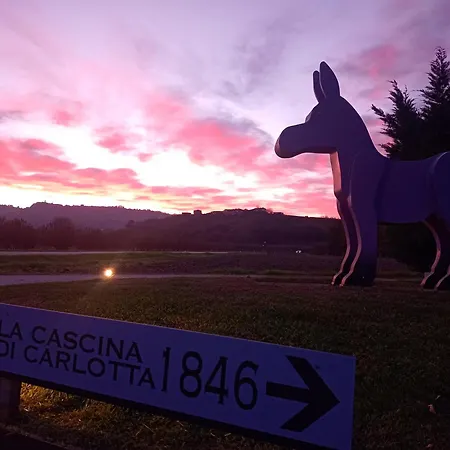 Farm stay La Cascina Di Carlotta 1846 *